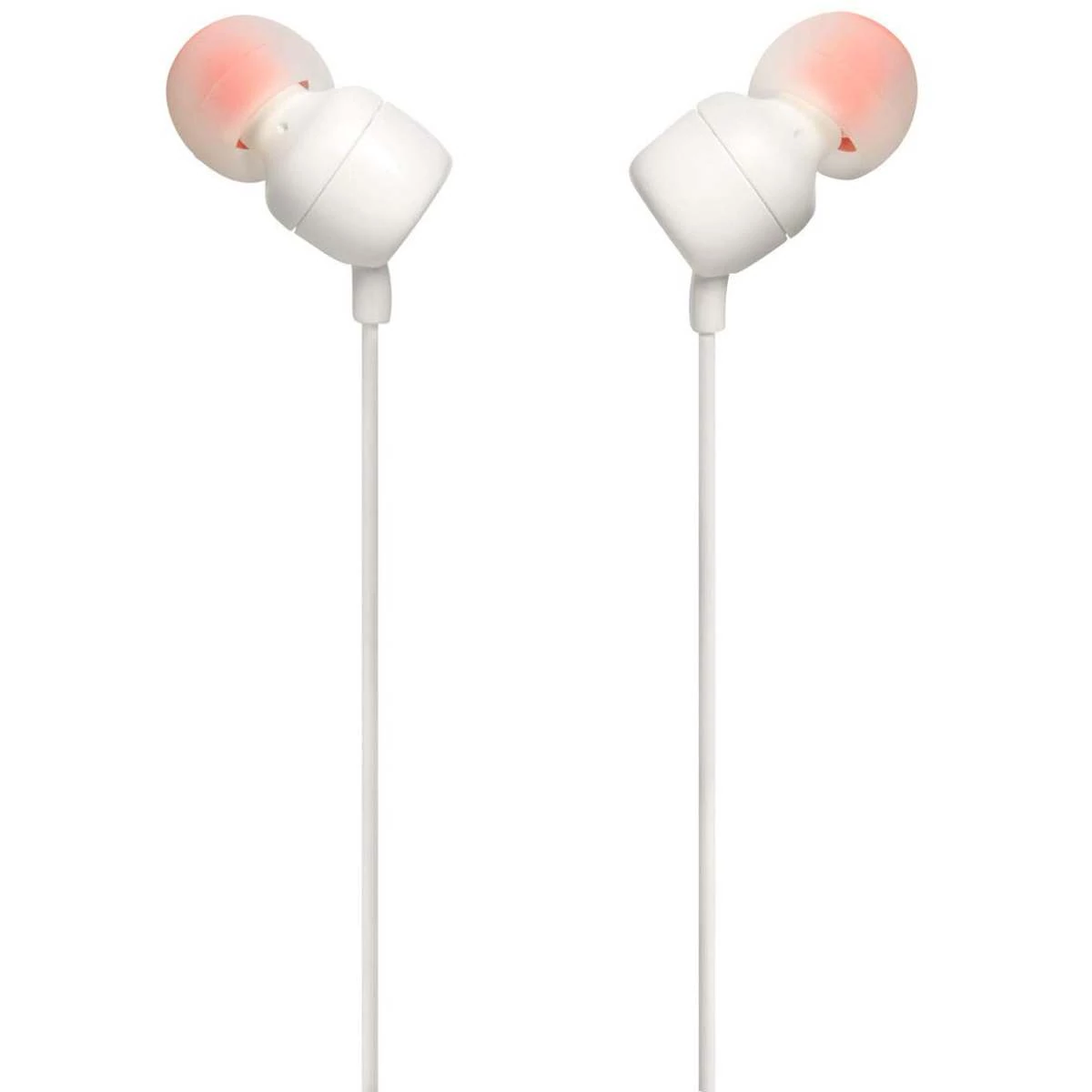 Kép 3/5 - JBL Tune 110 In-Ear fülhallgató, fehér EU