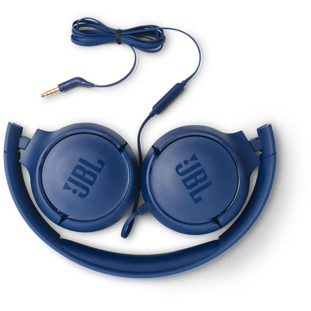 Kép 2/3 - JBL Tune 500 Fejhallgató, kék EU