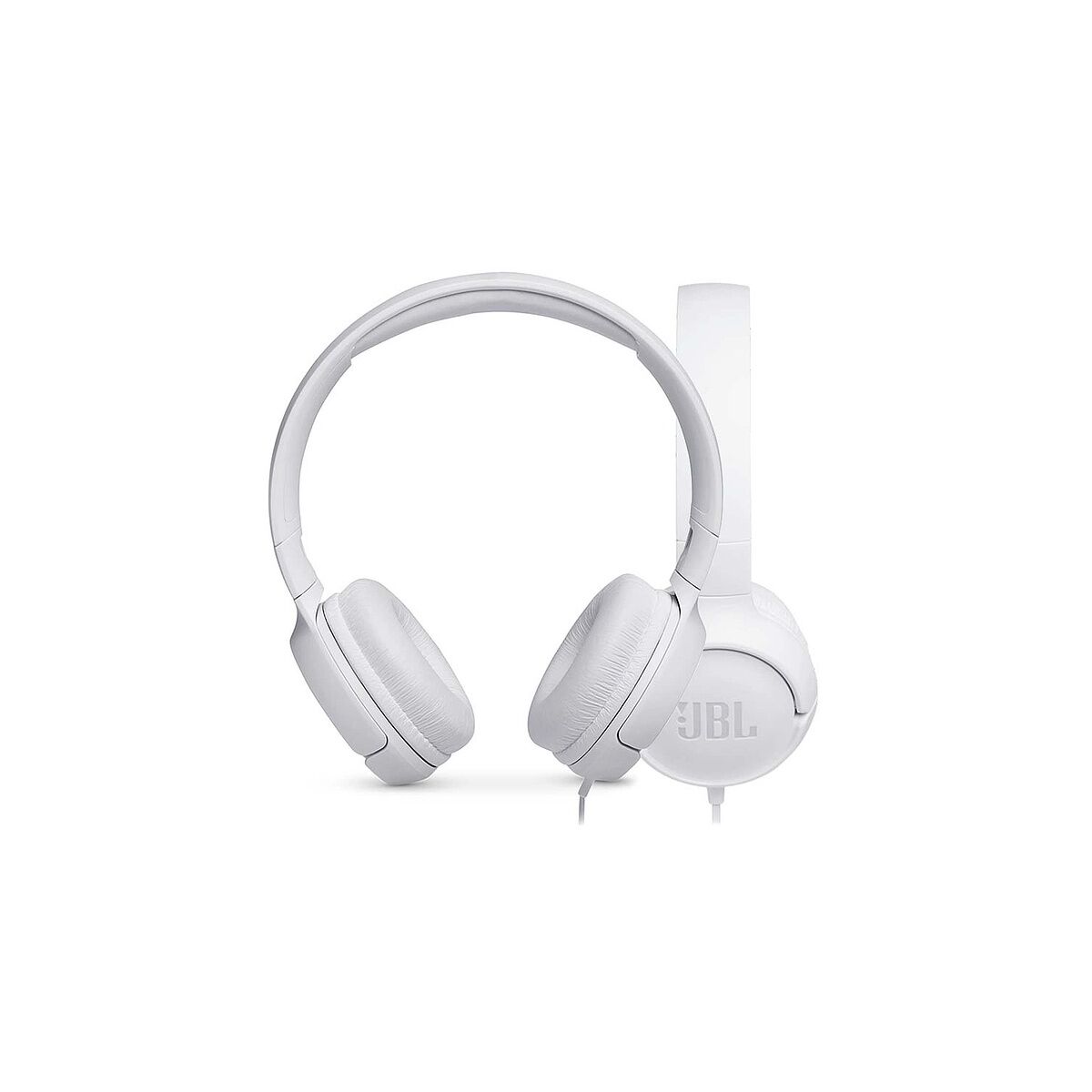 Kép 4/5 - JBL Tune 500 On-Ear fejhallgató, fehér EU
