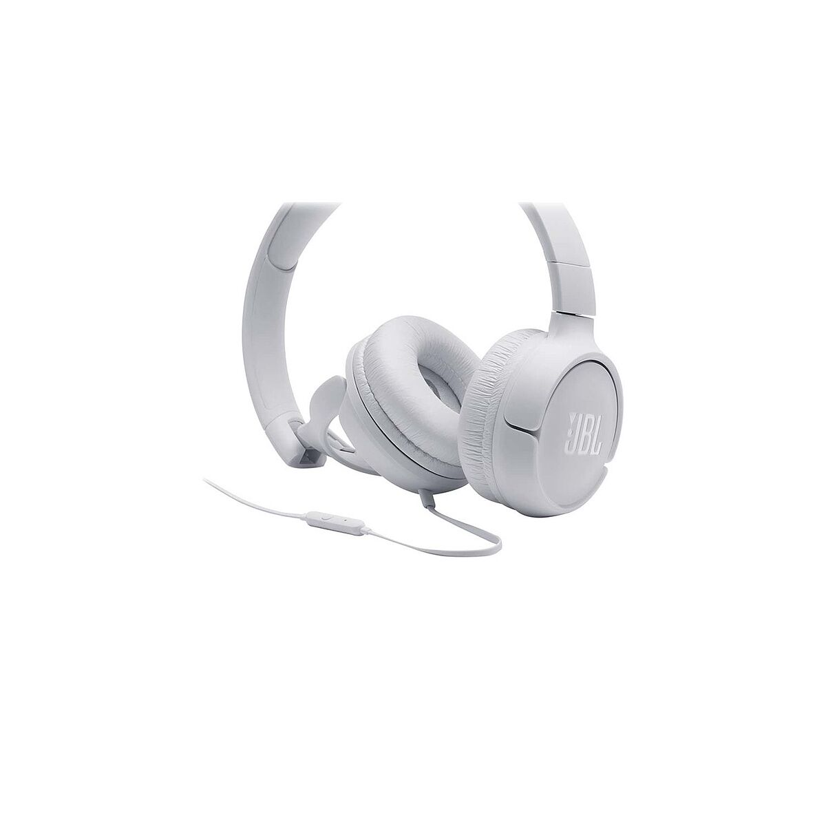 Kép 5/5 - JBL Tune 500 On-Ear fejhallgató, fehér EU