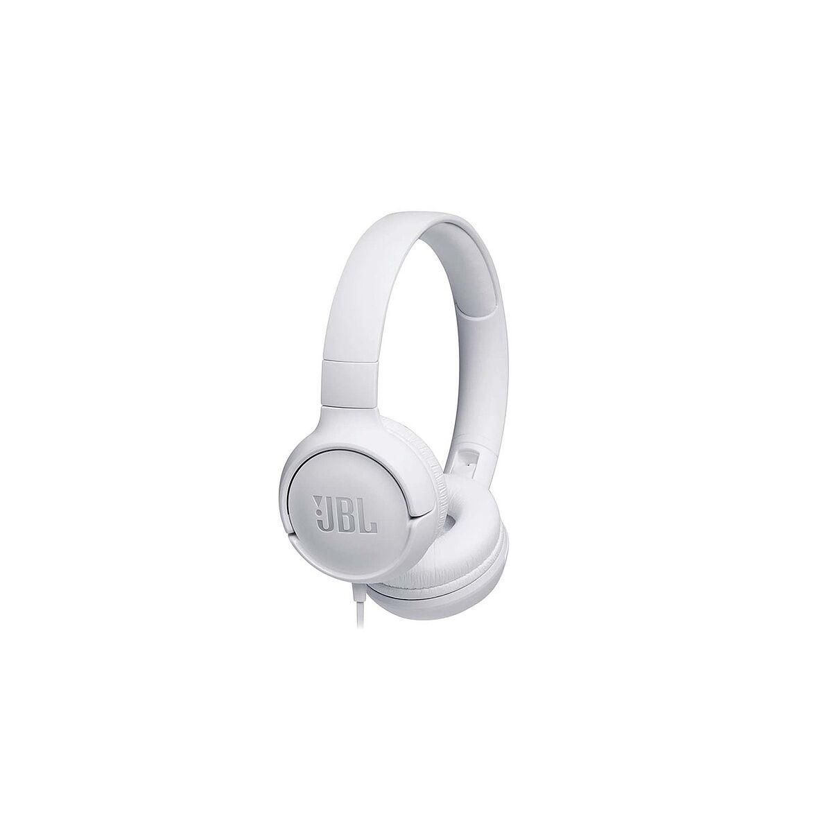 Kép 1/5 - JBL Tune 500 On-Ear fejhallgató, fehér EU