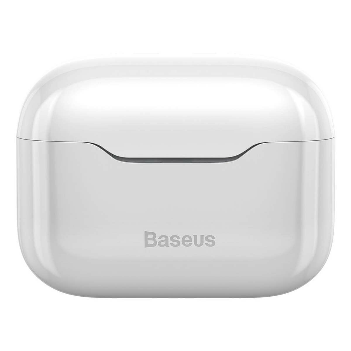Kép 2/12 - Baseus SIMU S1 Bluetooth vezeték nélküli fülhallgató, ANC, TWS fehér (NGS1-02)