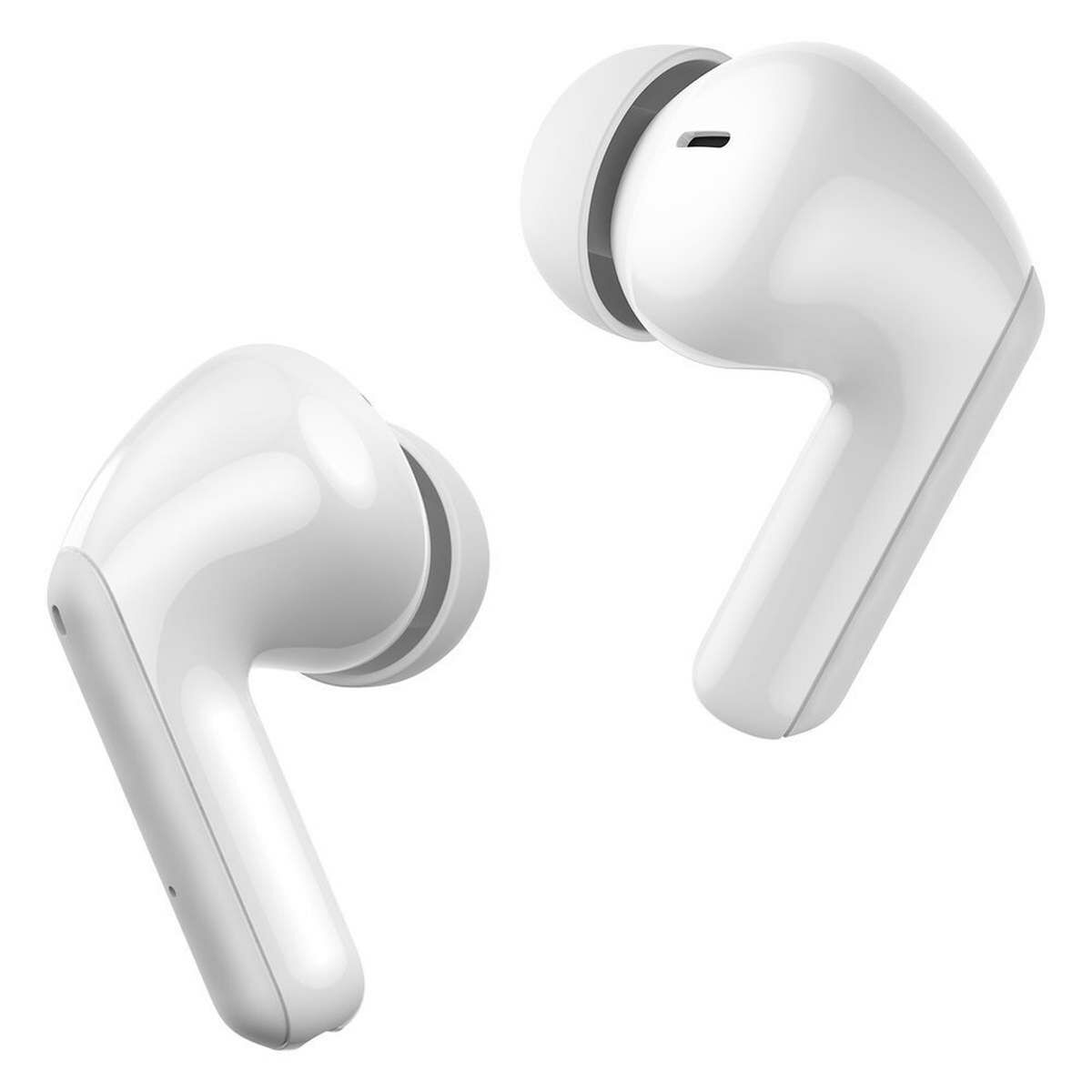 Kép 7/12 - Baseus SIMU S1 Bluetooth vezeték nélküli fülhallgató, ANC, TWS fehér (NGS1-02)
