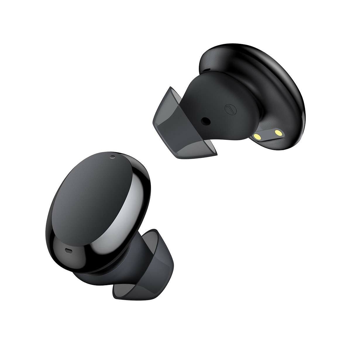 Kép 2/10 - Baseus Encok W11 Bluetooth vezeték nélküli fülhallgató, TWS, vízálló IPX8, fekete (NGTW060001)