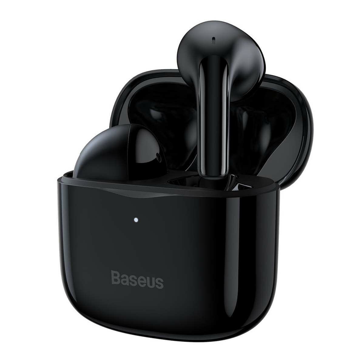 Kép 1/10 - Baseus Bowie E3 Bluetooth vezeték nélküli fülhallgató, BT 5.2, TWS, IP64, fekete (NGTW080001)