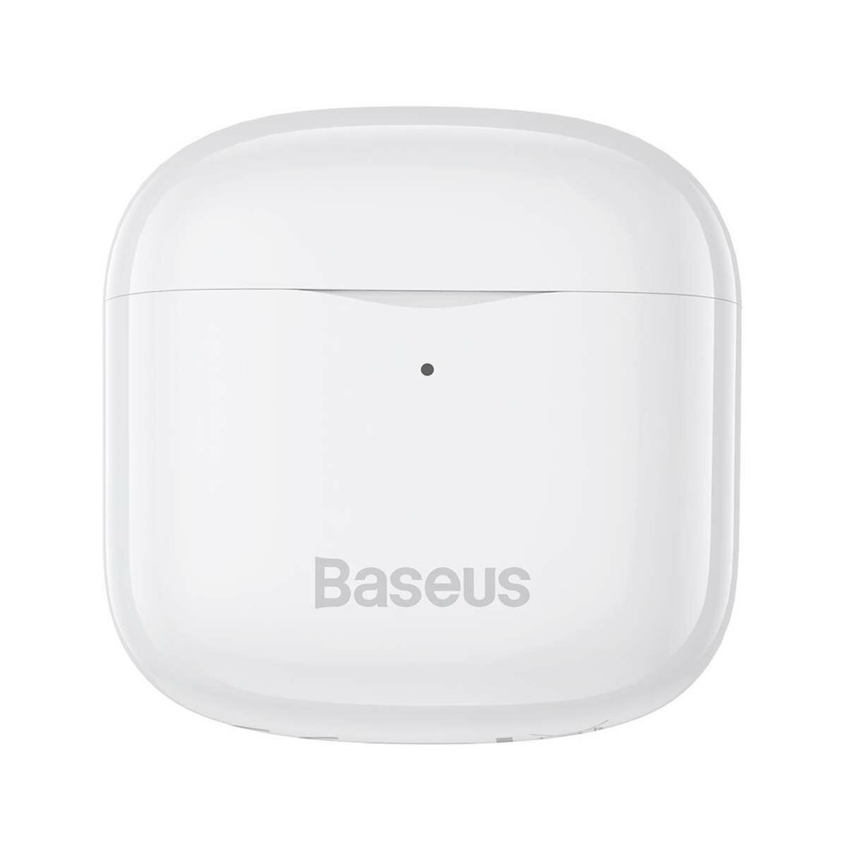 Kép 3/11 - Baseus Bowie E3 Bluetooth vezeték nélküli fülhallgató, BT 5.2, TWS, IP64, fehér (NGTW080002)