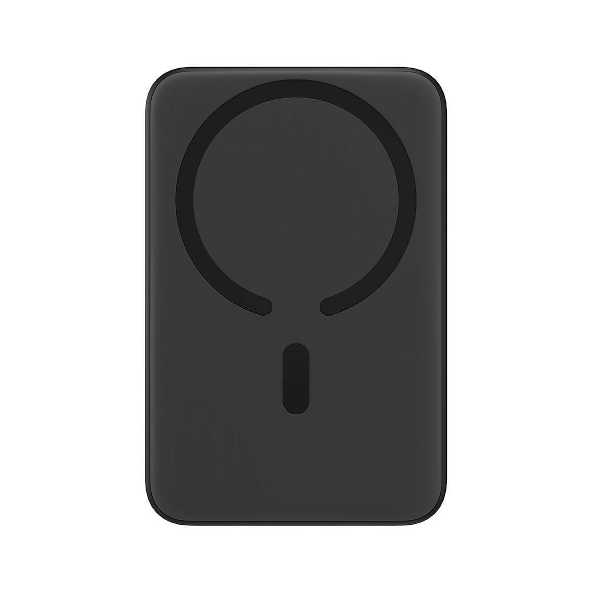 Kép 4/9 - Baseus Magnetic Mini külső akkumlátor, MagSafe kompatibilis, USB-C - USB-C kábellel, 15W / PD 20W, 6000 mAh, fekete (PPCX070001)