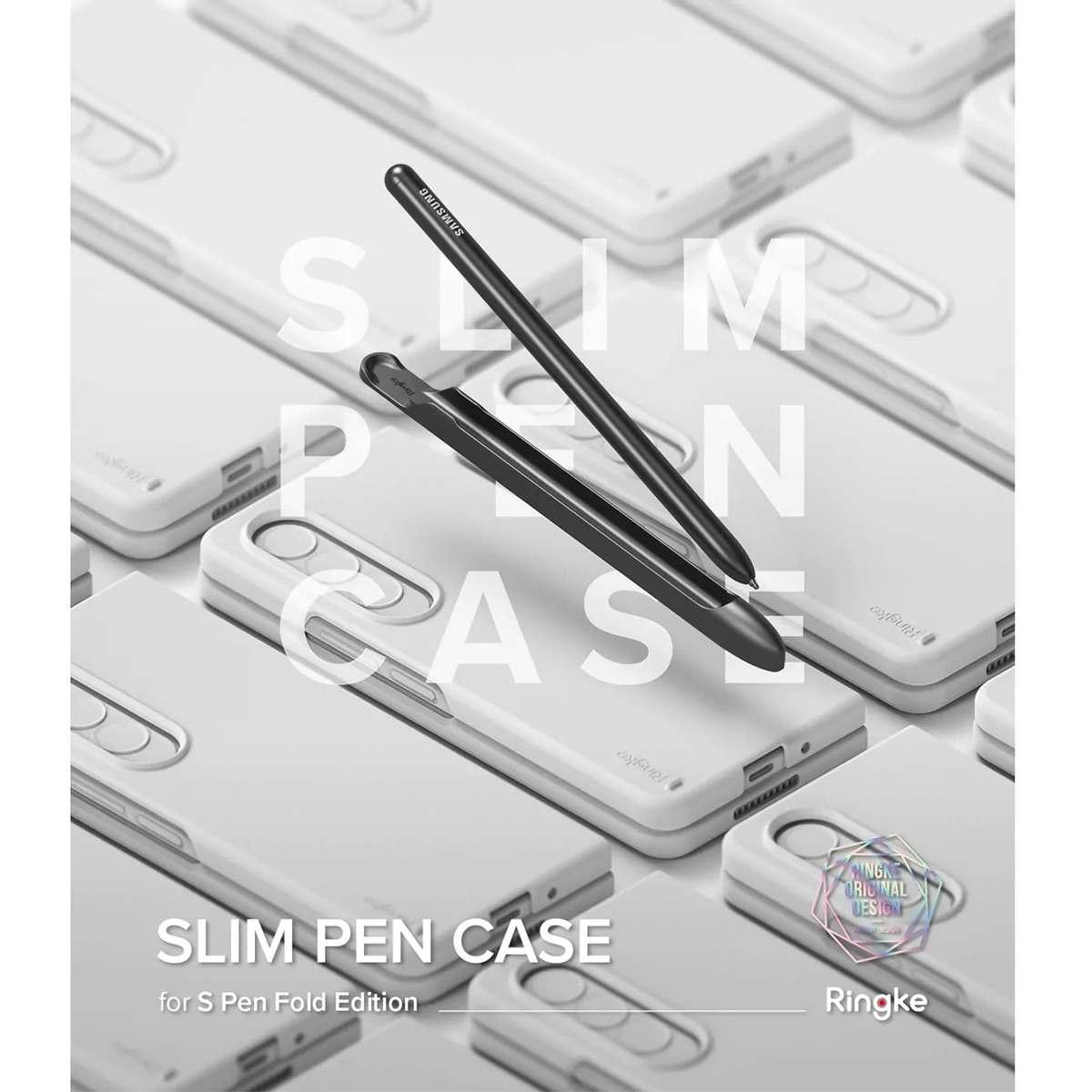 Kép 2/4 - Ringke Galaxy S Pen tok Galaxy Z Fold 3/ Z Fold 4 kompatibilis, fekete