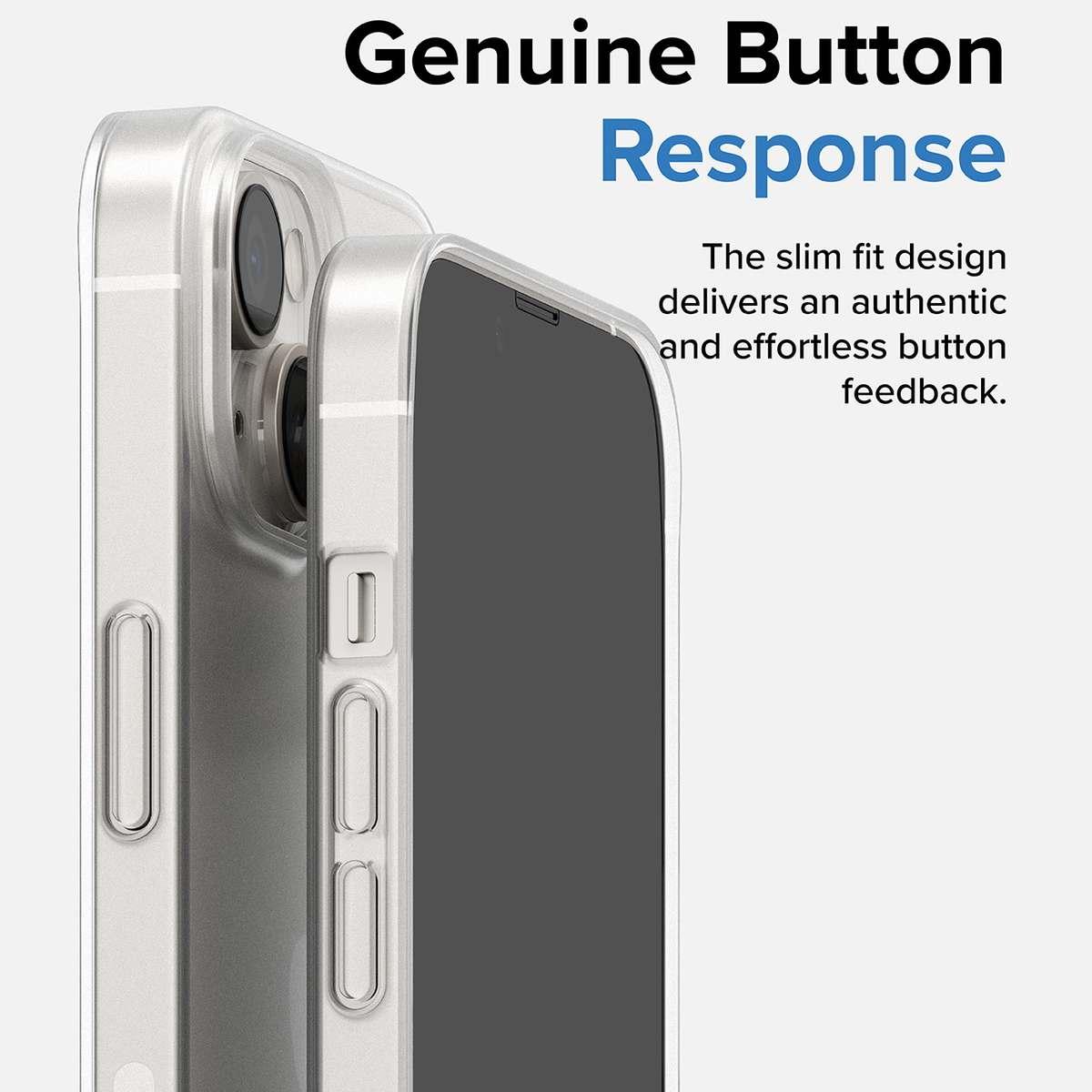 Kép 8/10 - Ringke iPhone 14 Plus Slim átlátszó szilikon tok