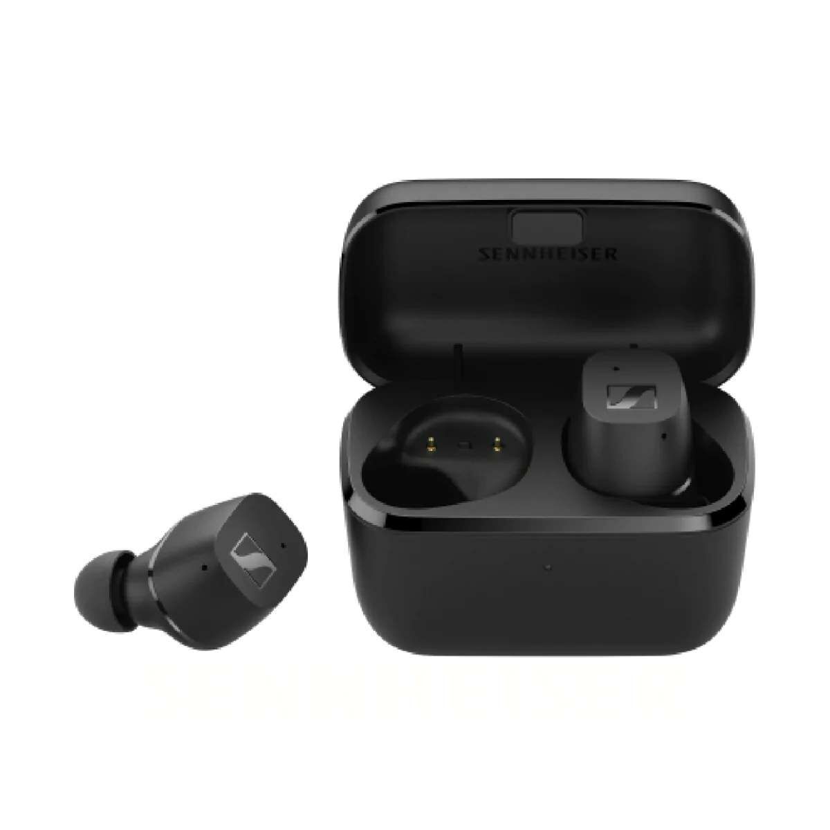 Kép 1/3 - Sennheiser CX Plus True vezeték nélküli fülhallgató, fekete EU