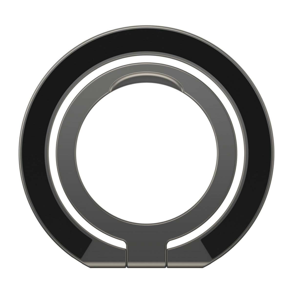 Kép 4/10 - Baseus Halo mágnesgyűrű mobiltelefonokhoz, szürke (SUCH000013)
