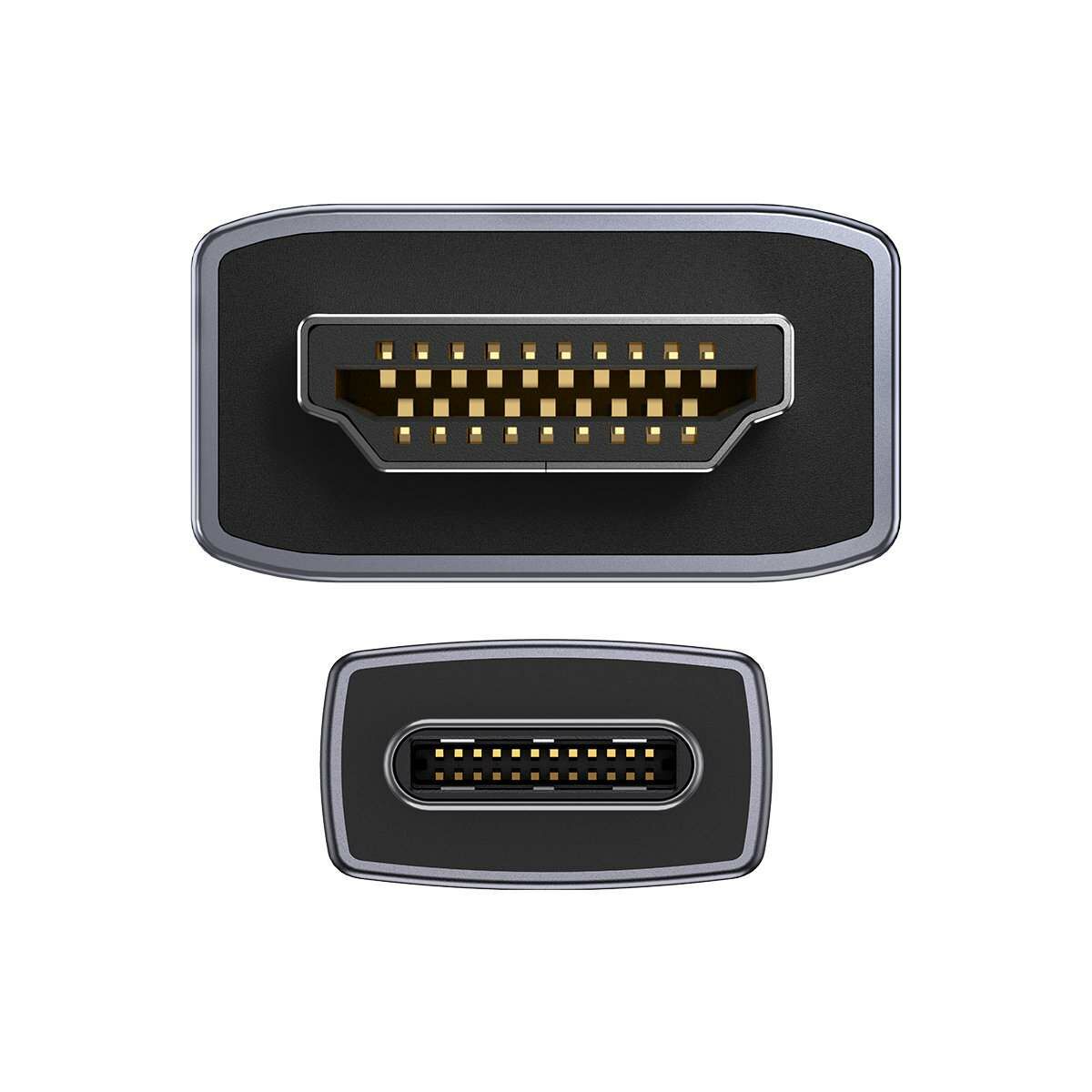 Kép 3/8 - Baseus High Definition Series USB-C - HDMI 2.0 kábel, 4K, 60Hz, 3m, fekete (WKGQ010201)