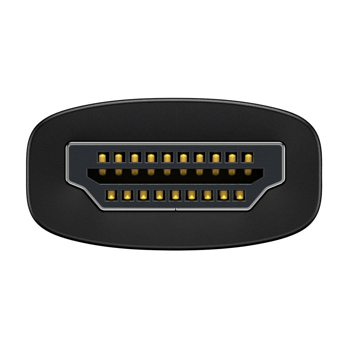 Kép 5/10 - Baseus Lite Series átalakító adapter HDMI-ról VGA-ra, fekete (WKQX010001)