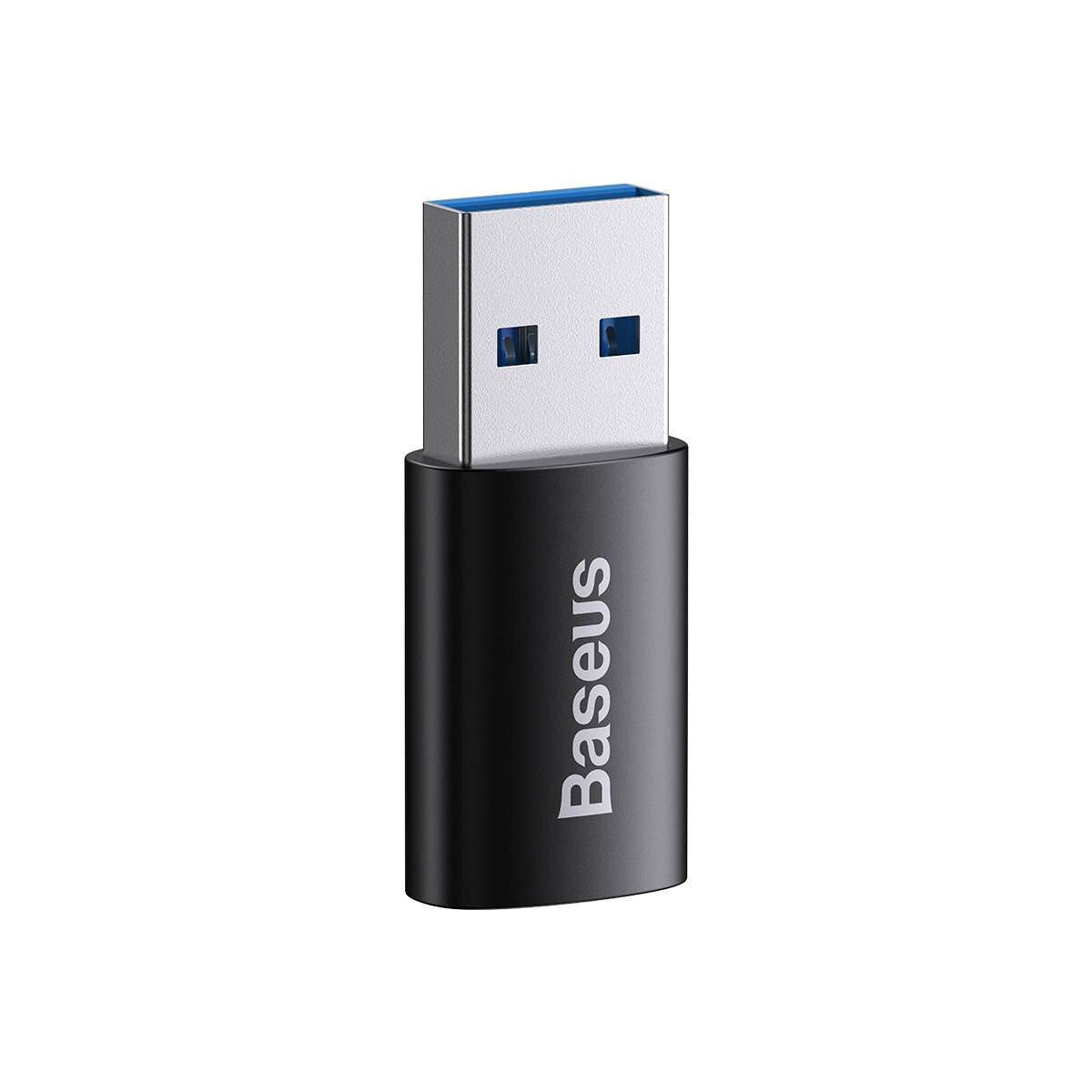 Kép 3/6 - Baseus Ingenuity Mini OTG adapter USB-A 3.1- USB-C, fekete (ZJJQ000101)