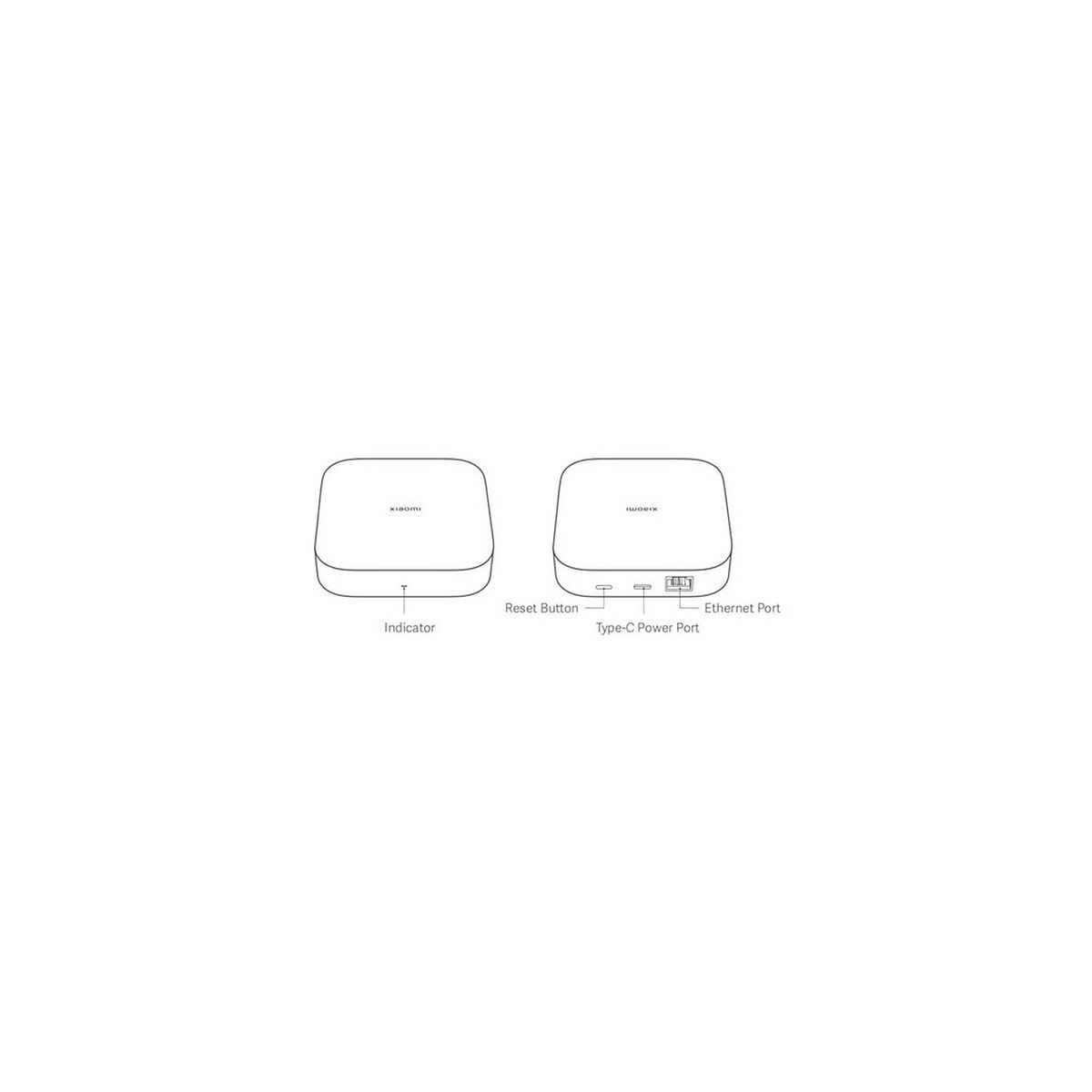Kép 3/3 - Xiaomi Mi Smart Home Hub 2, fehér EU BHR6765GL