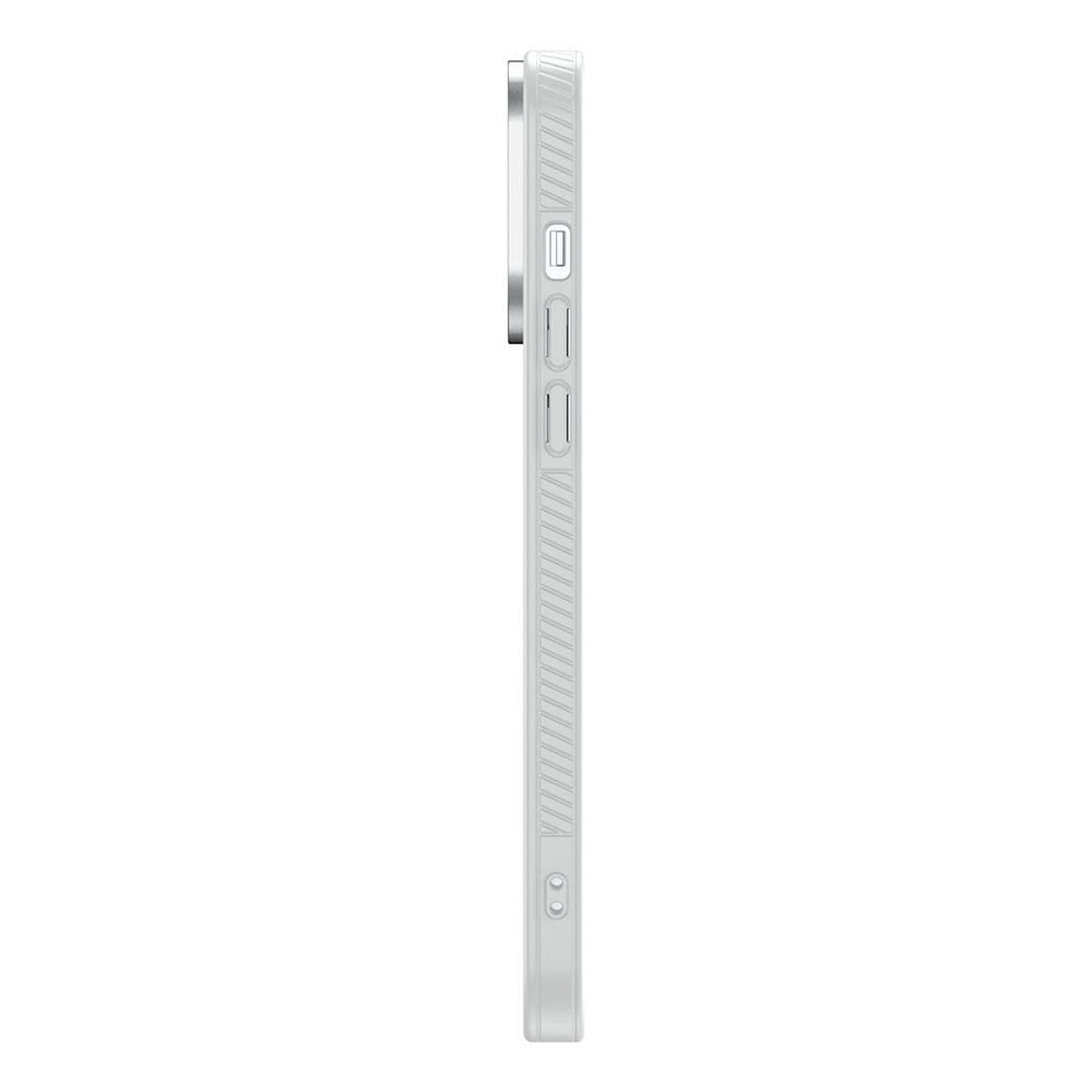 Kép 3/11 - Baseus iPhone 13 Crystal telefontok, szürke (ARJT000313)