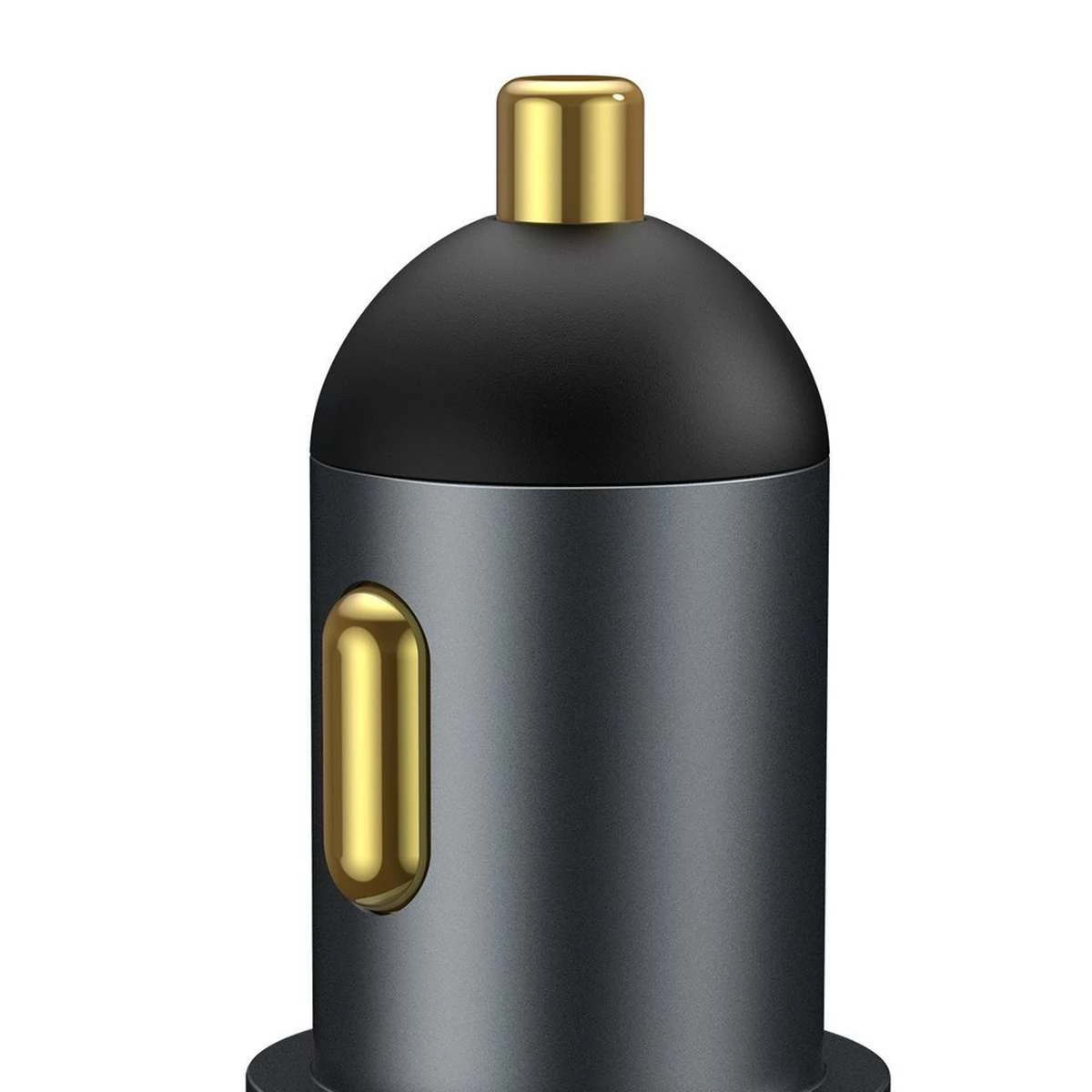 Kép 5/10 - Baseus Share Together autós töltő U+C, PPS, PD3.0, QC4.0+, SCP, 120W, szürke (CCBT-C0G)