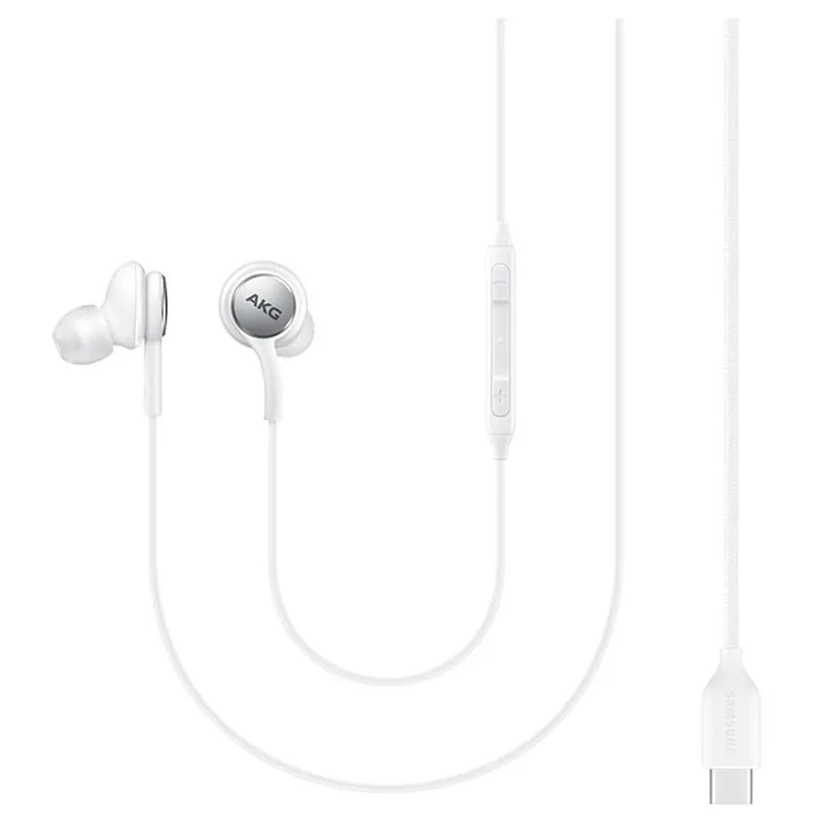 Kép 2/8 - Samsung EO-IC100 In-Ear Headset USB-C csatlakozóval, fehér EO-IC100BWEGEU