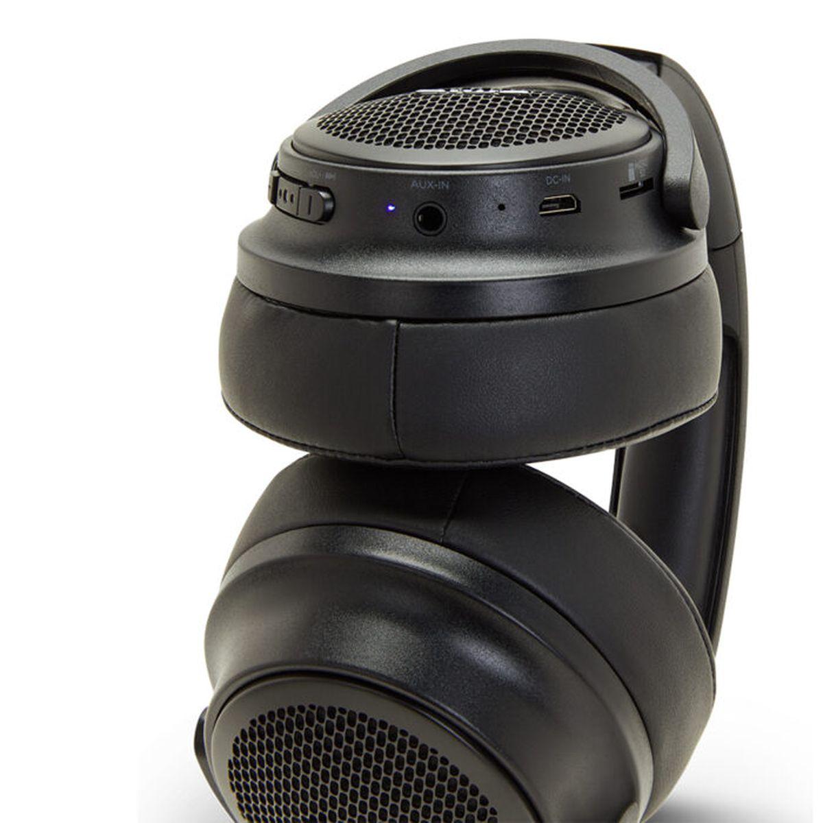 Kép 6/10 - AIWA HST-250BT Bluetooth fejhallgató HyperBass funkcióval, fekete EU