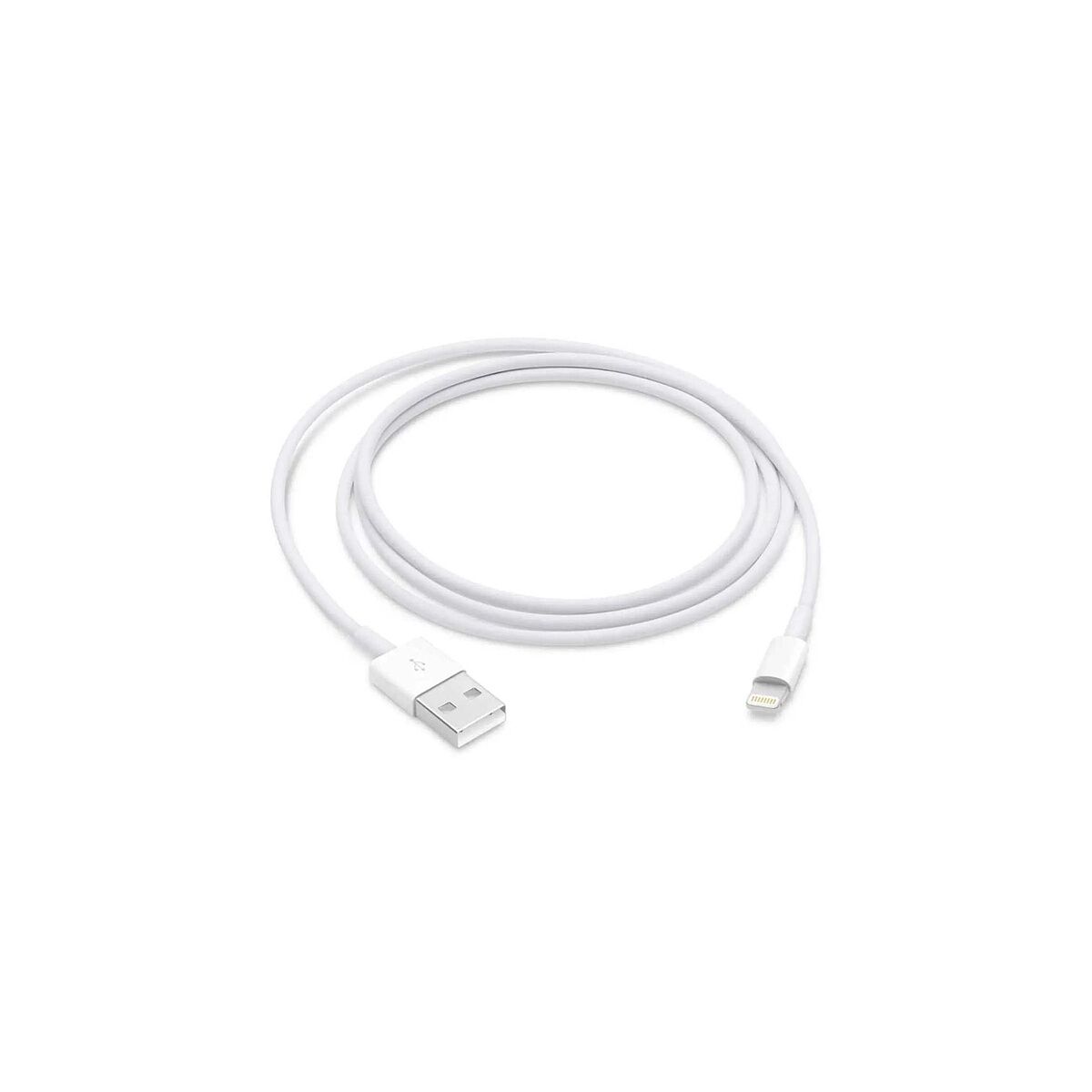 Kép 2/2 - Apple Lightning - USB adat- és töltőkábel 0.5m, fehér EU ME291