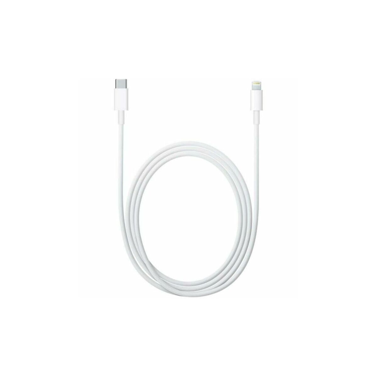 Apple USB Type-C - Lightning adat- és töltőkábel, 2m fehér EU MKQ42