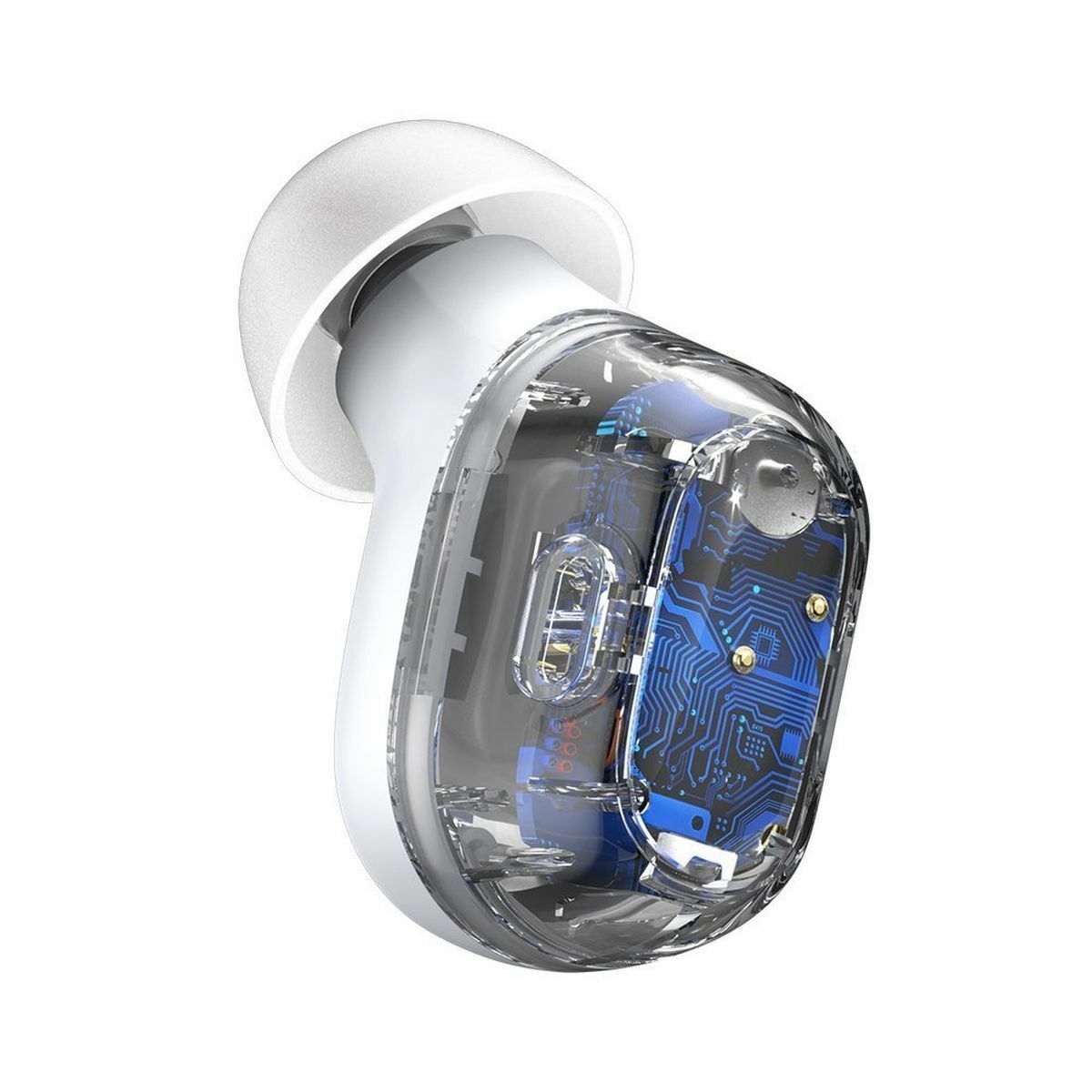 Kép 5/12 - Baseus Encok WM01 Bluetooth fülhallgató, fehér (NGTW240002)