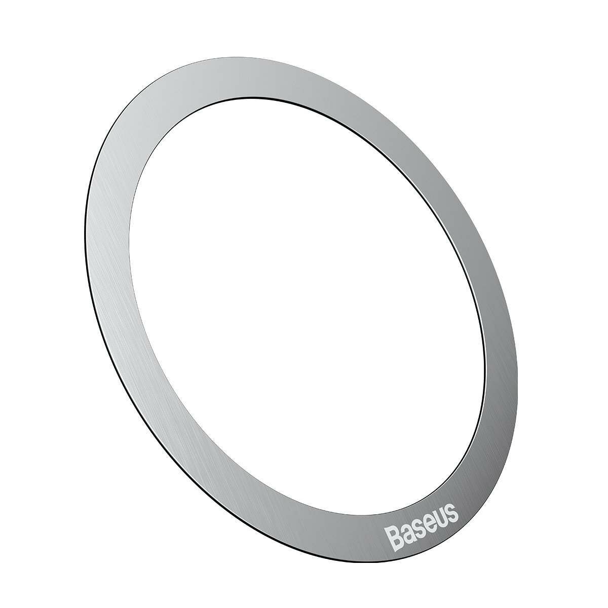 Kép 6/10 - Baseus Halo mágnesgyűrű telefonokhoz (2 db / csomag), ezüst (PCCH000012)