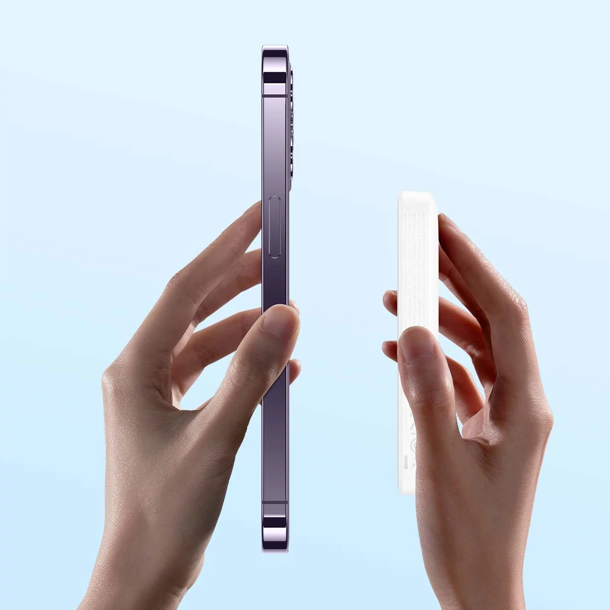 Kép 10/12 - Baseus Magnetic Mini Powerbank vezeték nélküli töltéssel, MagSafe kompatibilis 15W / PD 20W, 10000 m