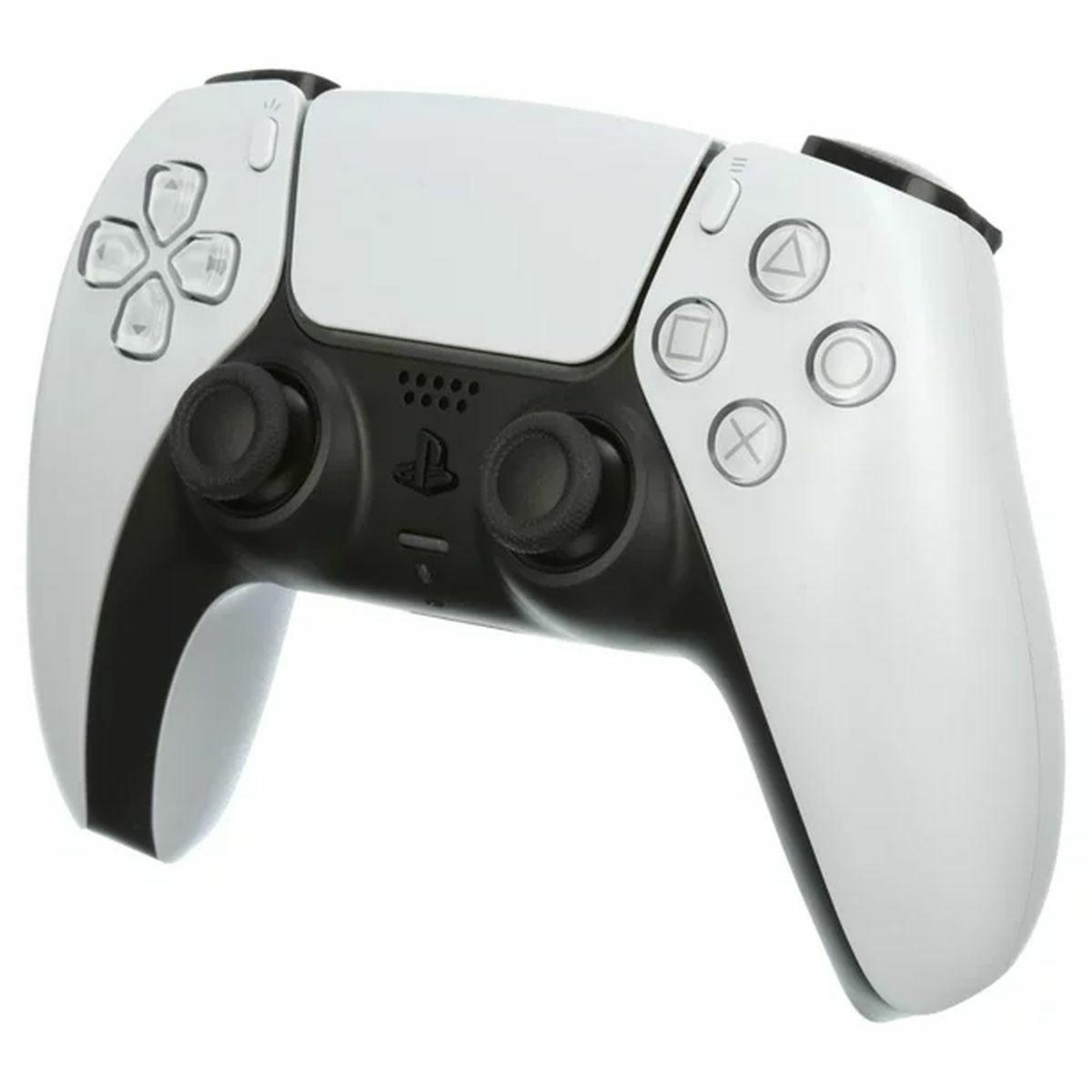 Kép 2/4 - Sony PS5 Dualsense vezeték nélküli kontroller (OEM) fehér  EU