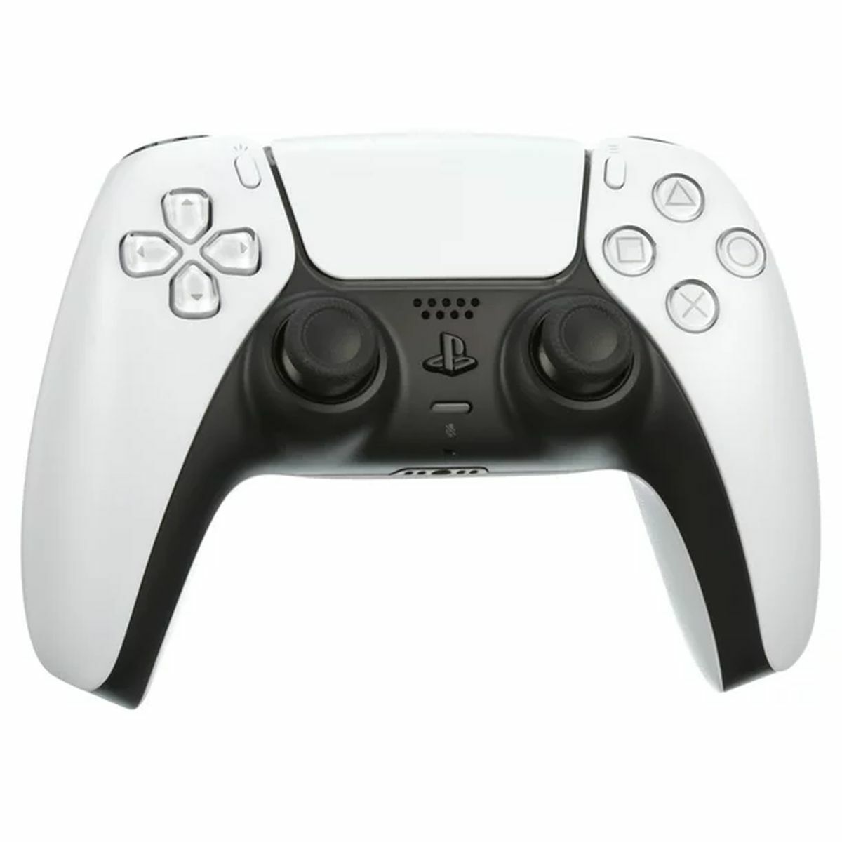 Kép 3/4 - Sony PS5 Dualsense vezeték nélküli kontroller (OEM) fehér  EU