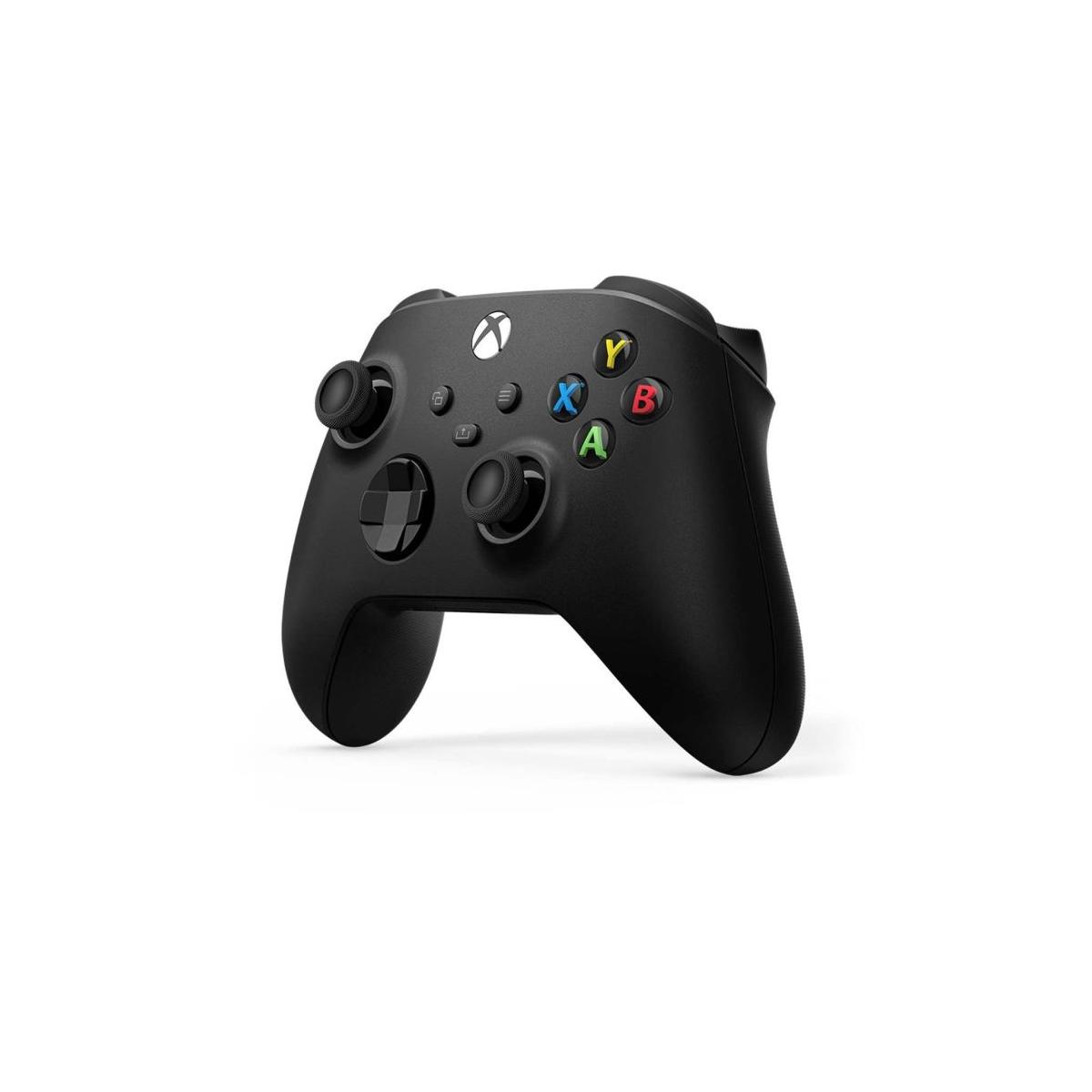 Kép 2/5 - Microsoft XBOX X/S vezeték nélküli kontroller (QAS/QAT/QAU/QUA), fekete EU