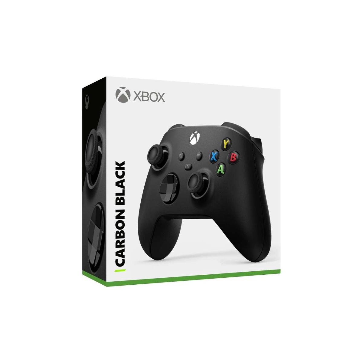 Kép 4/5 - Microsoft XBOX X/S vezeték nélküli kontroller (QAS/QAT/QAU/QUA), fekete EU