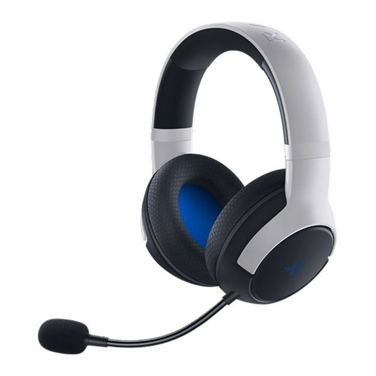 Razer Kaira vezeték nélküli gamer headset PlayStation-höz, fehér/fekete EU (RZ04-03980100-R3M1)