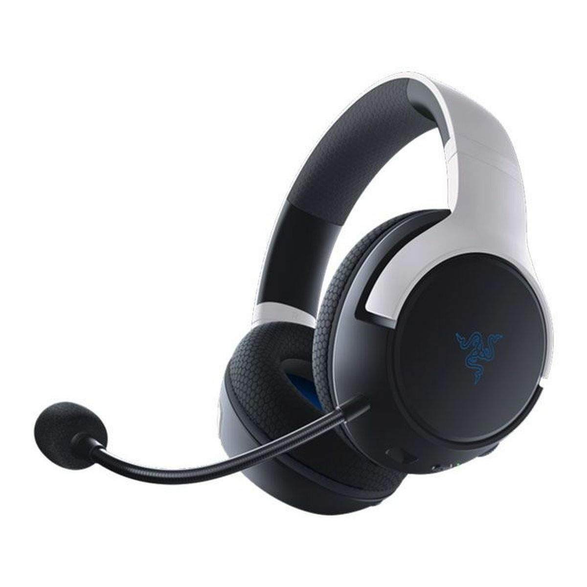 Kép 2/4 - Razer Kaira vezeték nélküli gamer headset PlayStation-höz, fehér/fekete EU (RZ04-03980100-R3M1)