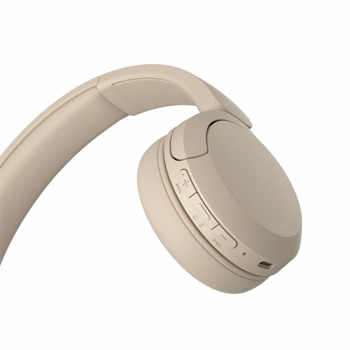 Kép 6/6 - Sony WH-CH520 Bluetooth On-Ear fülhallgató, bézs EU