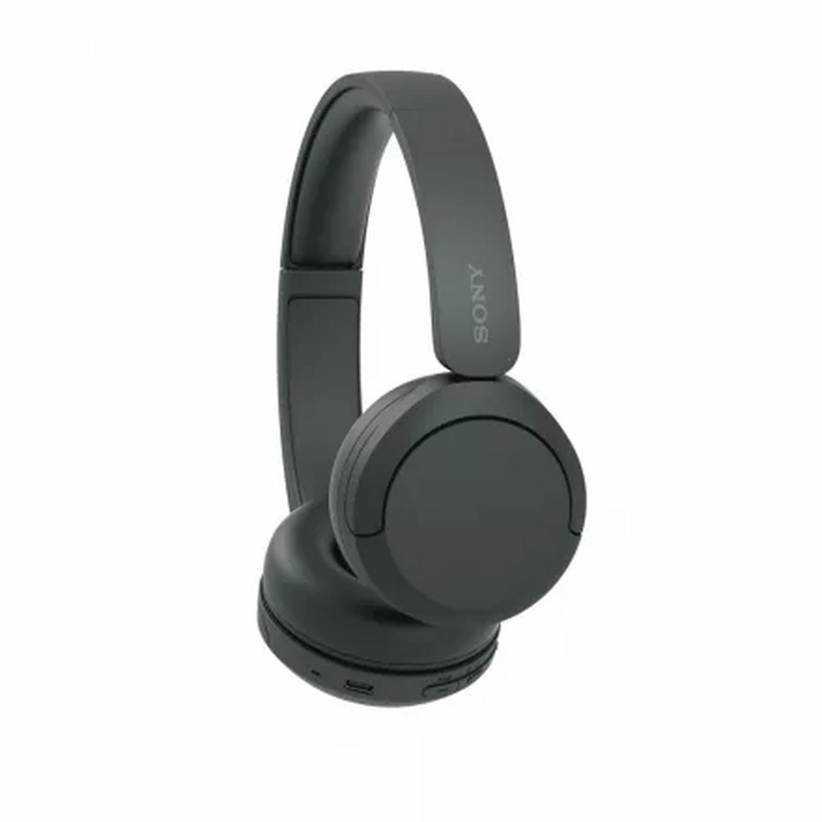 Kép 2/7 - Sony WH-CH520 Bluetooth On-Ear fejhallgató, fekete EU