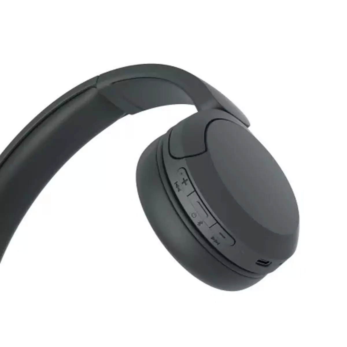 Kép 6/7 - Sony WH-CH520 Bluetooth On-Ear fejhallgató, fekete EU