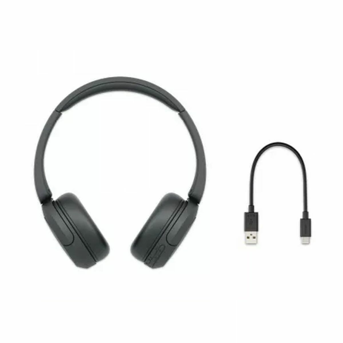 Kép 7/7 - Sony WH-CH520 Bluetooth On-Ear fejhallgató, fekete EU