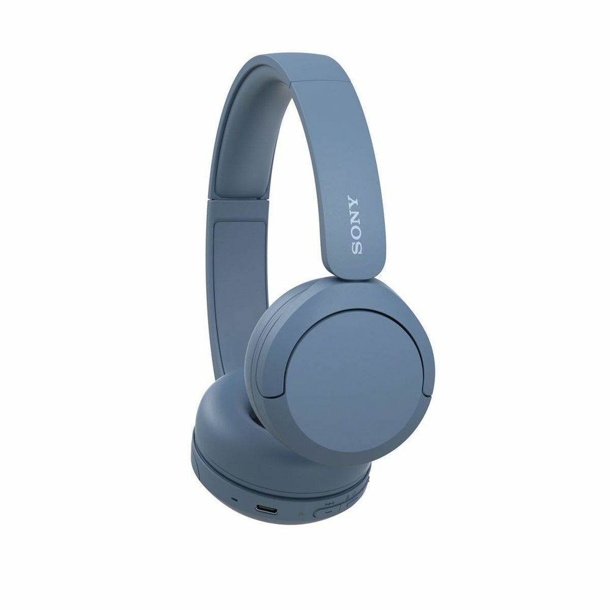 Kép 2/6 - Sony WH-CH520 Bluetooth On-Ear fülhallgató, kék EU