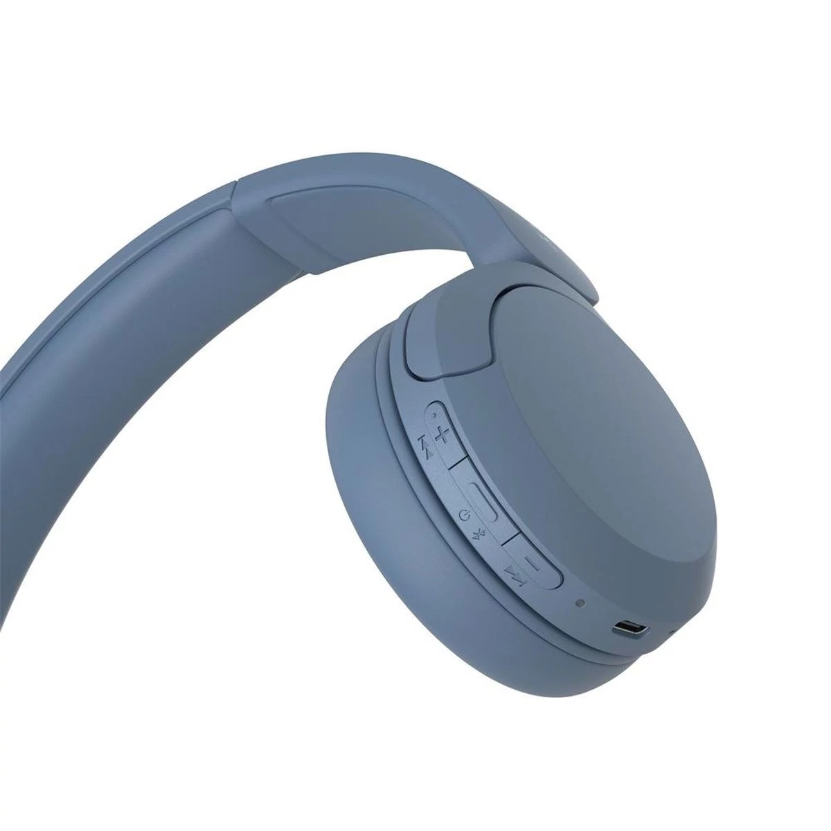 Kép 6/6 - Sony WH-CH520 Bluetooth On-Ear fejhallgató, kék EU