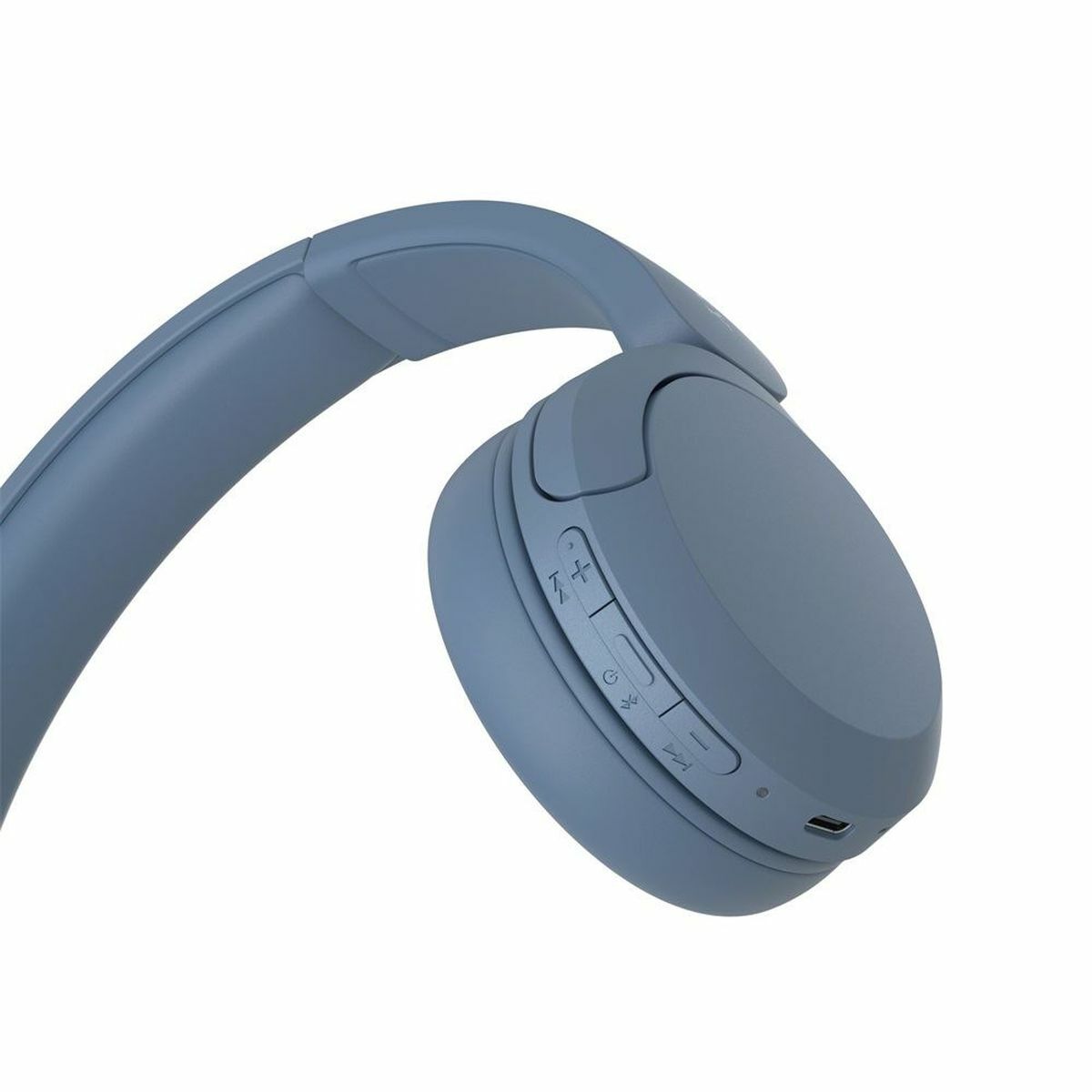 Kép 6/6 - Sony WH-CH520 Bluetooth On-Ear fülhallgató, kék EU