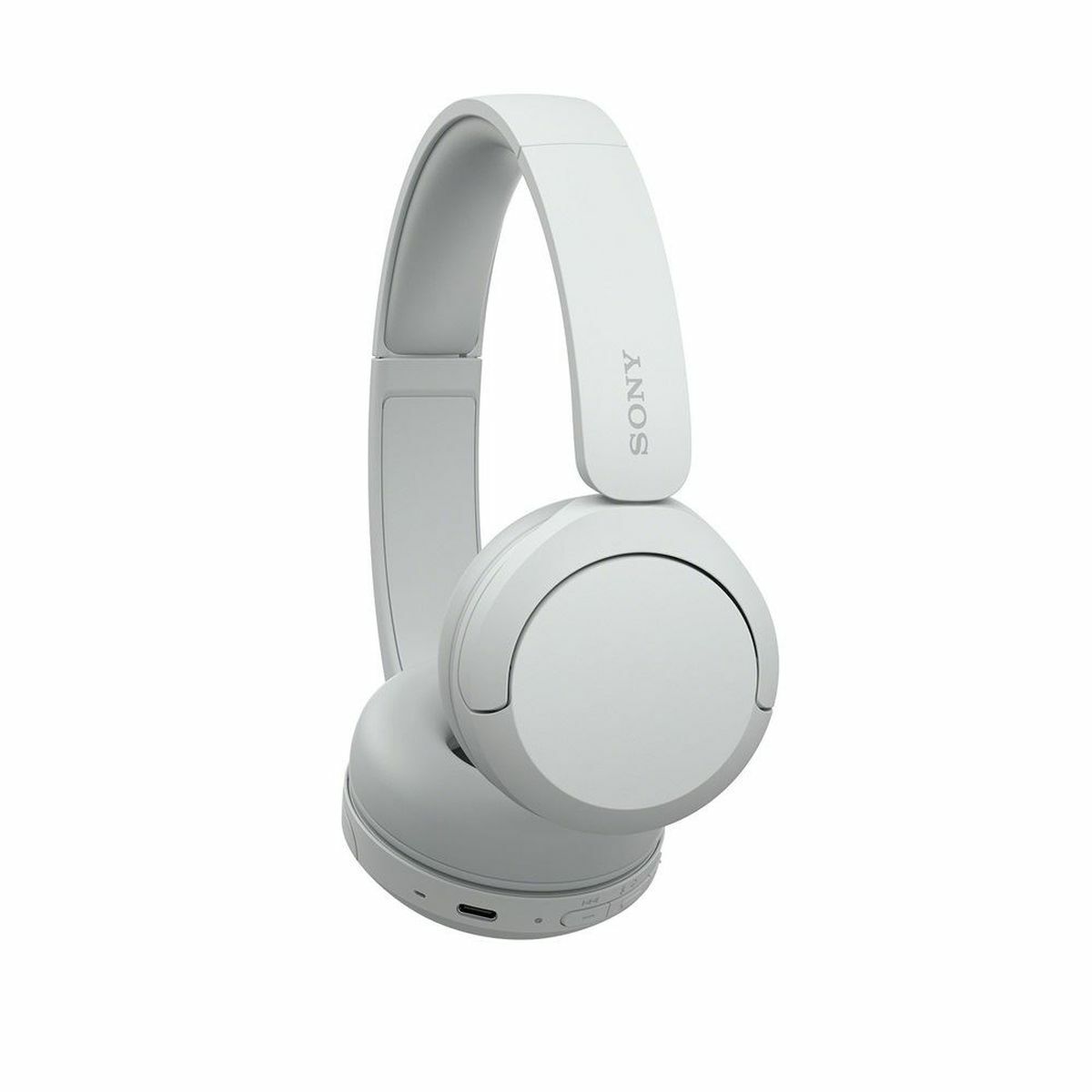 Kép 2/6 - Sony WH-CH520 Bluetooth On-Ear fülhallgató, fehér EU