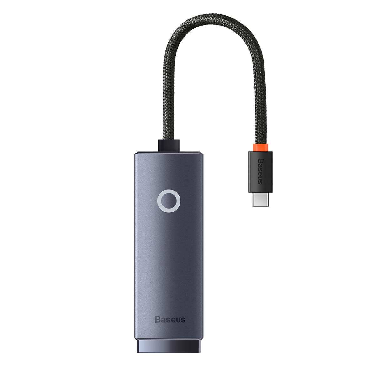 Kép 2/11 - Baseus Lite adapter USB Type-C - RJ45, 1Gbps, fekete (WKQX000313)
