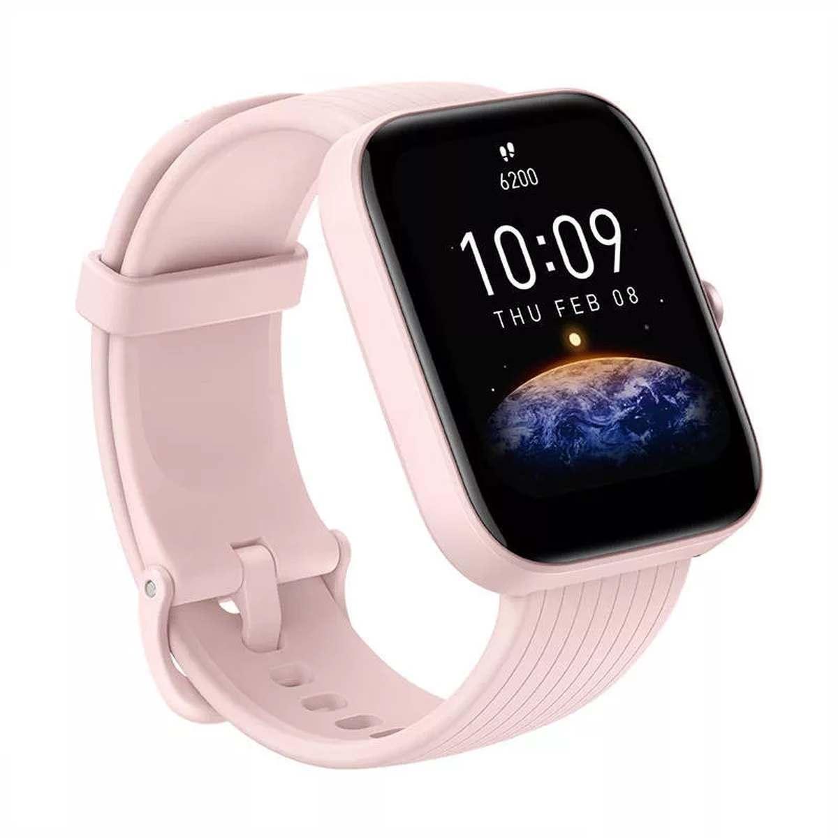 Kép 3/7 - Amazfit Bip 3 Pro okosóra, rózsaszín EU