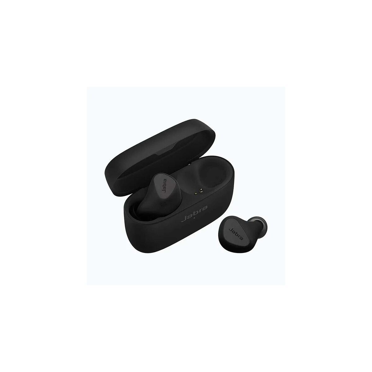 Kép 1/4 - Jabra Elite 5 vezeték nélküli fülhallgató, titanium fekete EU