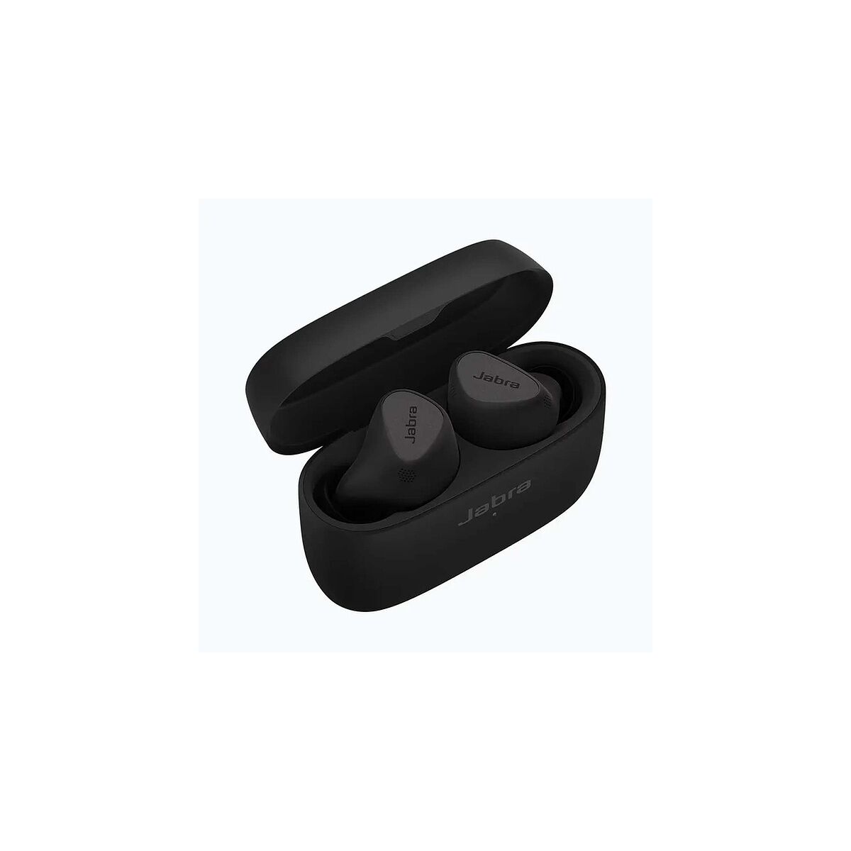 Kép 2/4 - Jabra Elite 5 vezeték nélküli fülhallgató, titanium fekete EU
