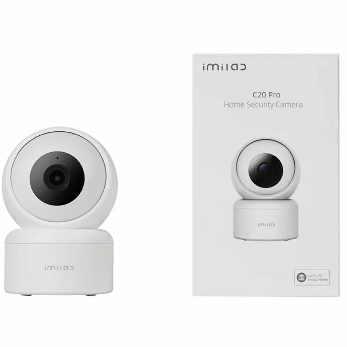 Kép 2/2 - Xiaomi IMILAB C20 Pro biztonsági kamera, 360 2K fehér EU