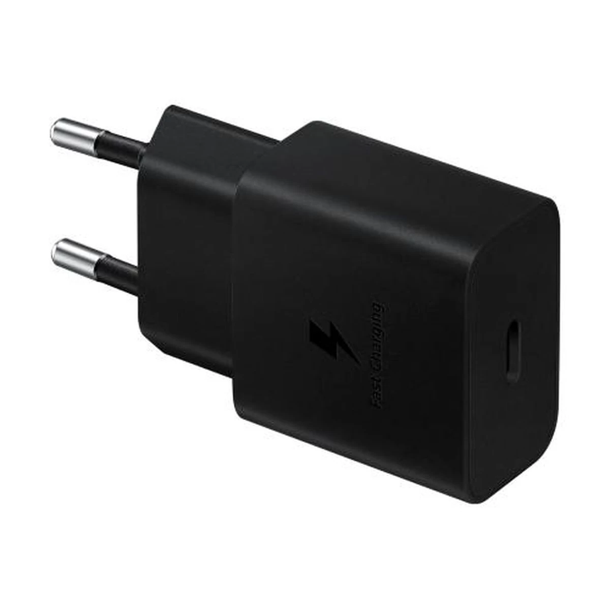 Kép 4/5 - Samsung EP-T1510N 15W hálózati/fali töltő, USB Type-C - Type-C kábellel (1m), fekete EU