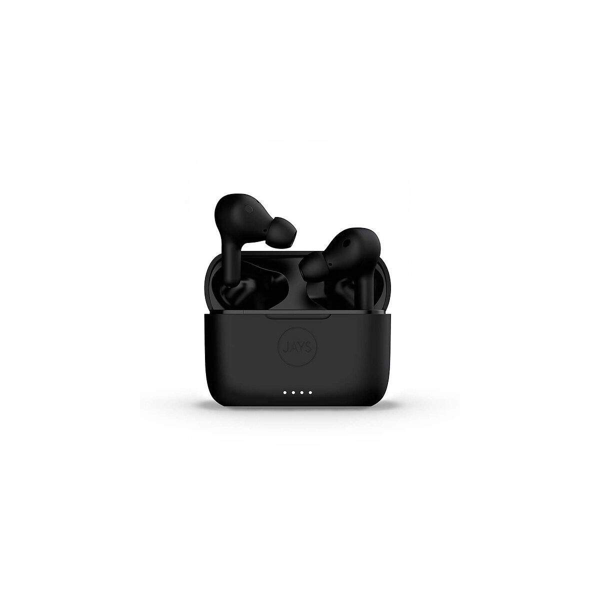 Kép 1/4 - Jays T-Seven Bluetooth fülhallgató, fekete EU