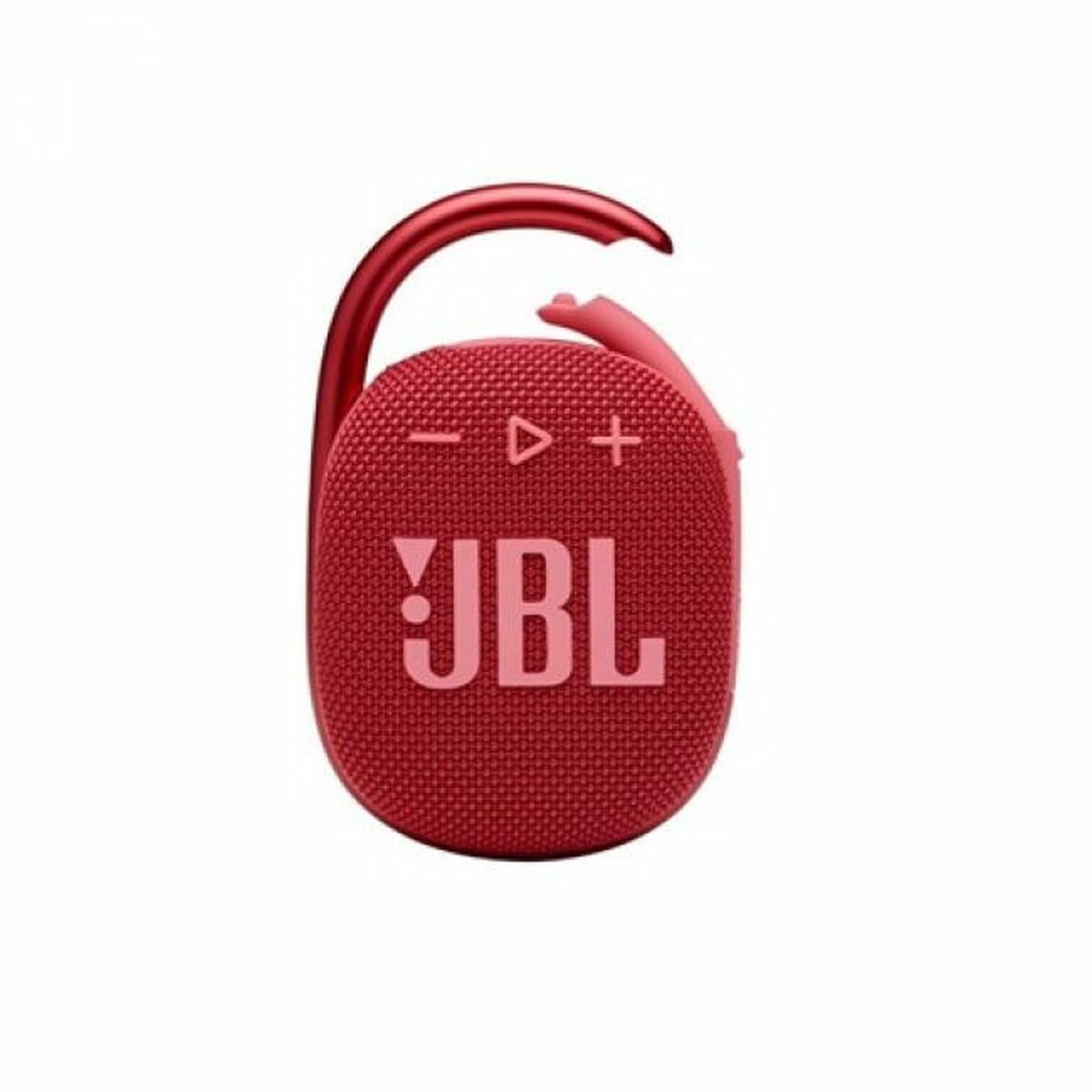 Kép 1/4 - JBL CLIP 4 hordozható Bluetooth hangszóró, piros EU